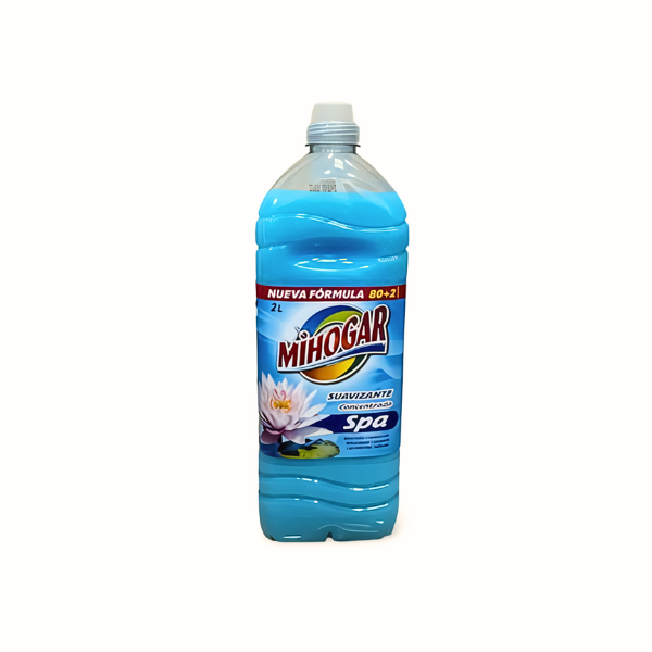 SUAVIZANTE CONCENTRADO MIHOGAR SPA 2L. 80+2 DOSIS
