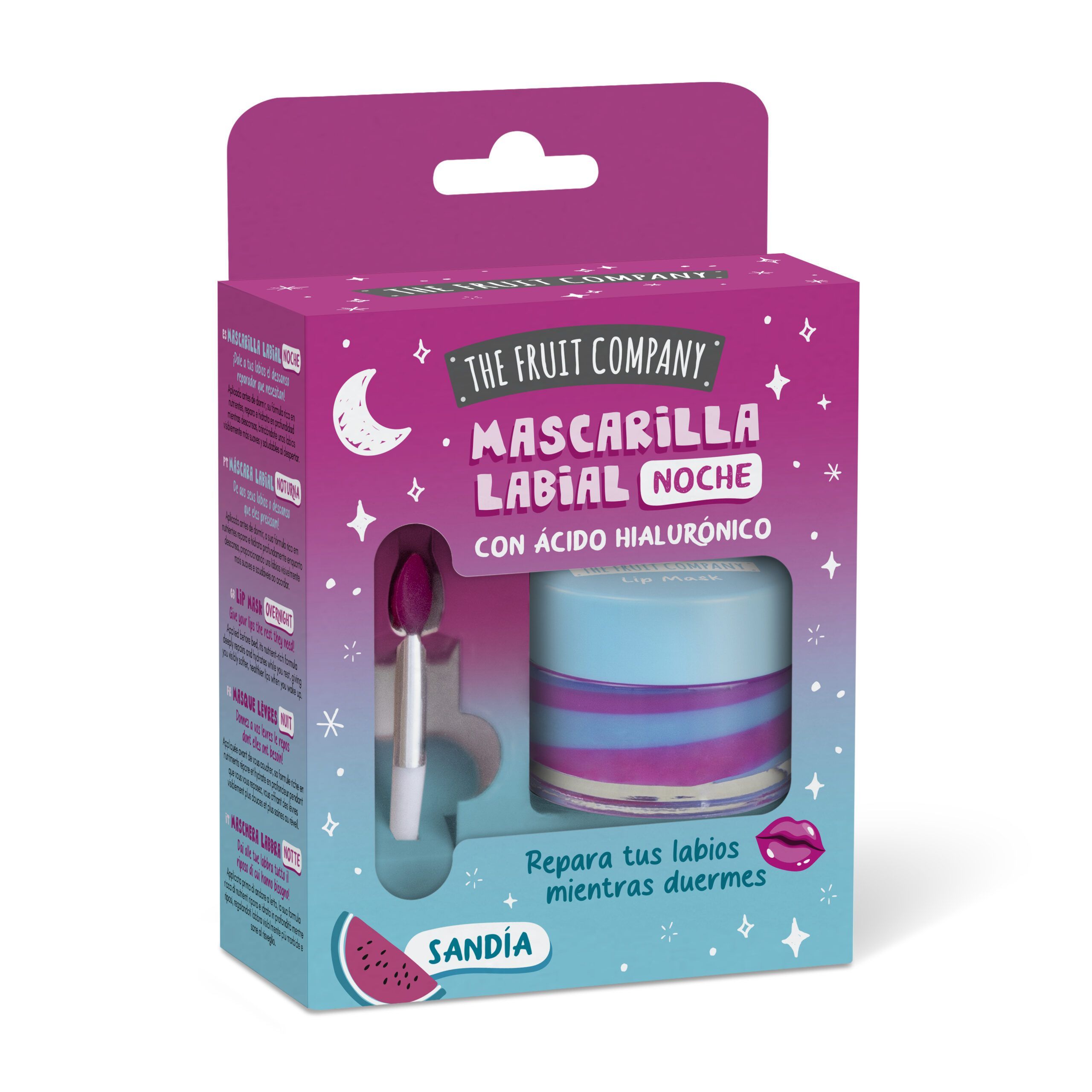 MASCARILLA LABIAL THE FRUIT COMPANY SANDIA NOCHE