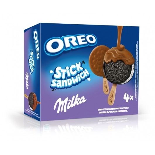 HELADO NESTLE SANDWICH OREO STICK 4x75ml.