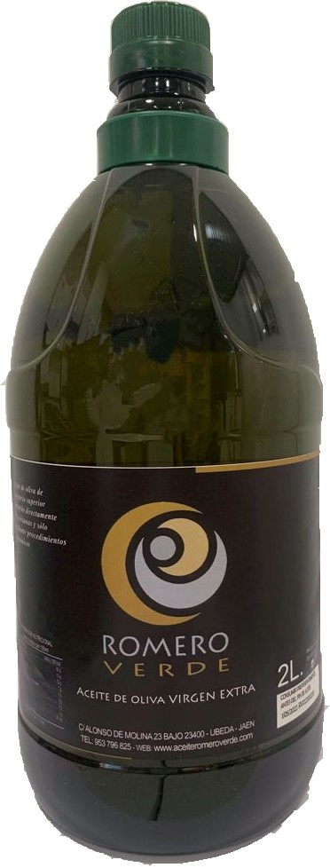 ACEITE OLIVA VIRGEN EXTRA ROMERO VERDE COSECHA 2L.