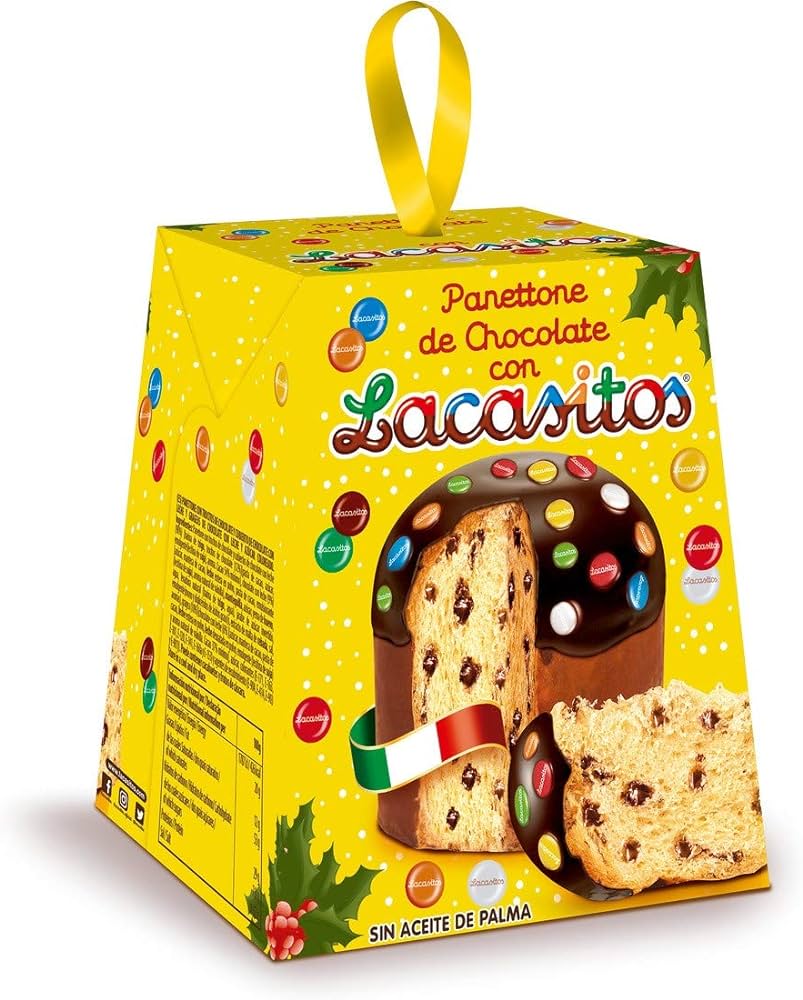 PANETTONE LACASITOS 100g.