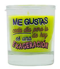 VELA AMBIENTADOR LUMAR EXAGERACION