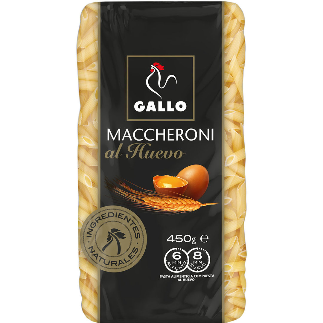 MACCHERONI GALLO 250g HUEVO