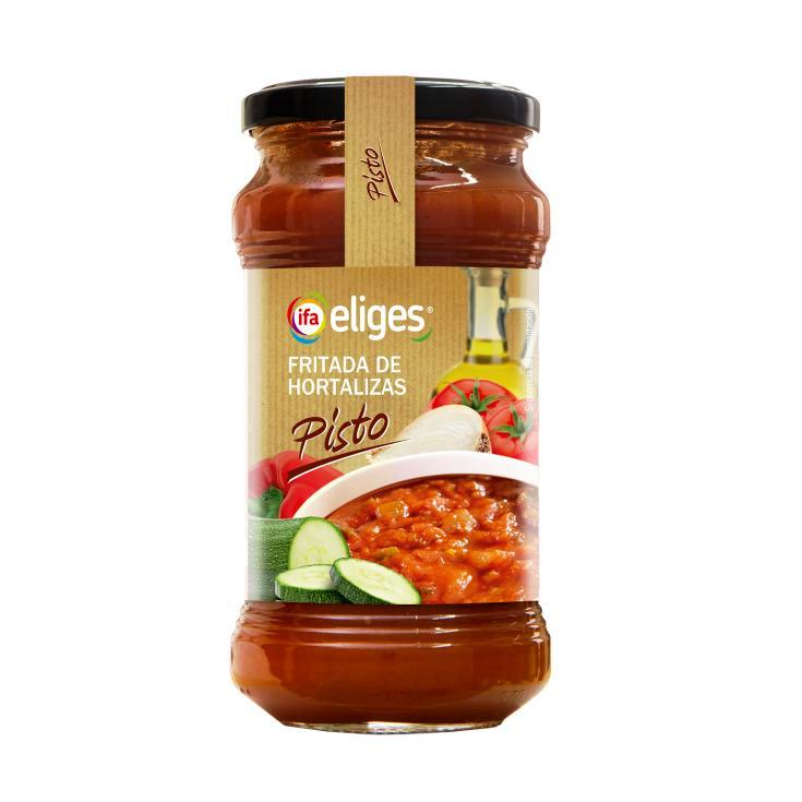 PISTO HORTALIZAS IFA ELIGES 350g.