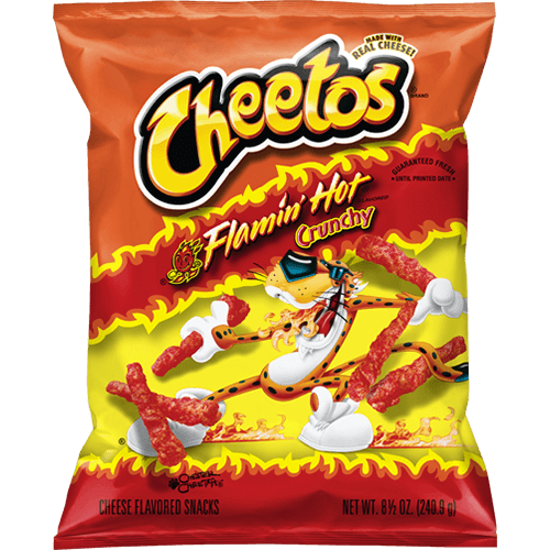 CHEETOS FLAMING HOT MATUTANO 80g.