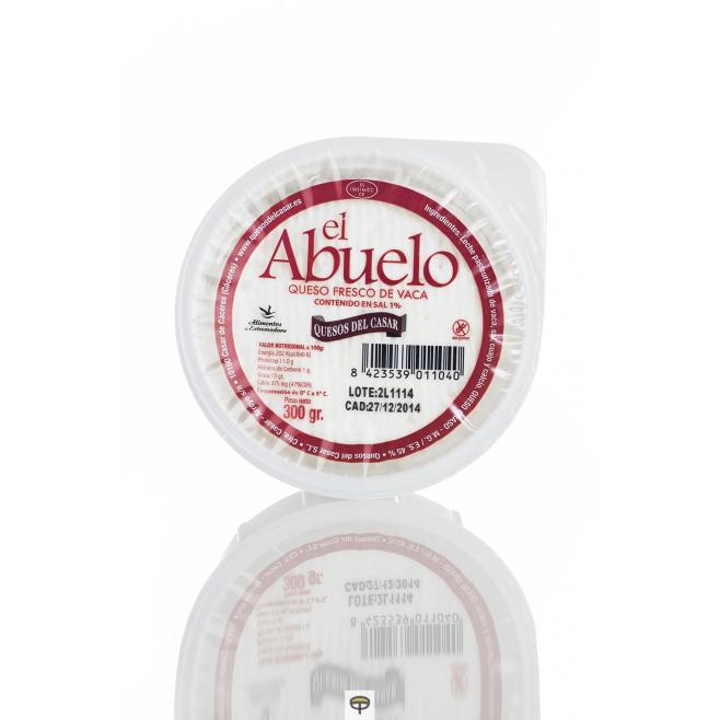 QUESO FRESCO VACA EL ABUELO 250g