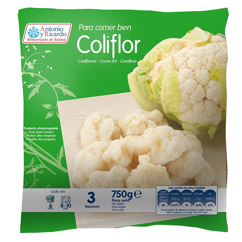 COLIFLOR AyR 750g.