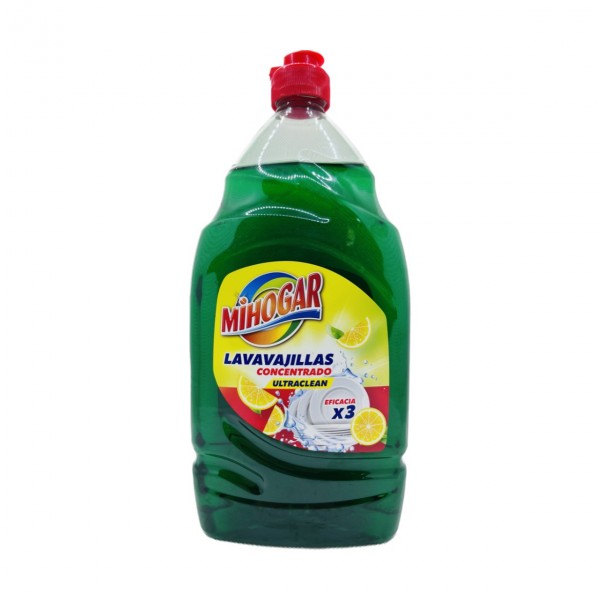 LAVAVAJILLAS CONCENTRADO ULTRA MIHOGAR 1L.