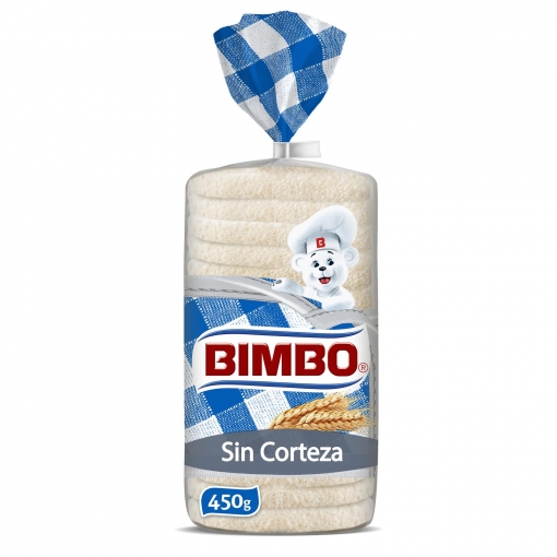 PAN MOLDE SIN CORTEZA BIMBO 450g