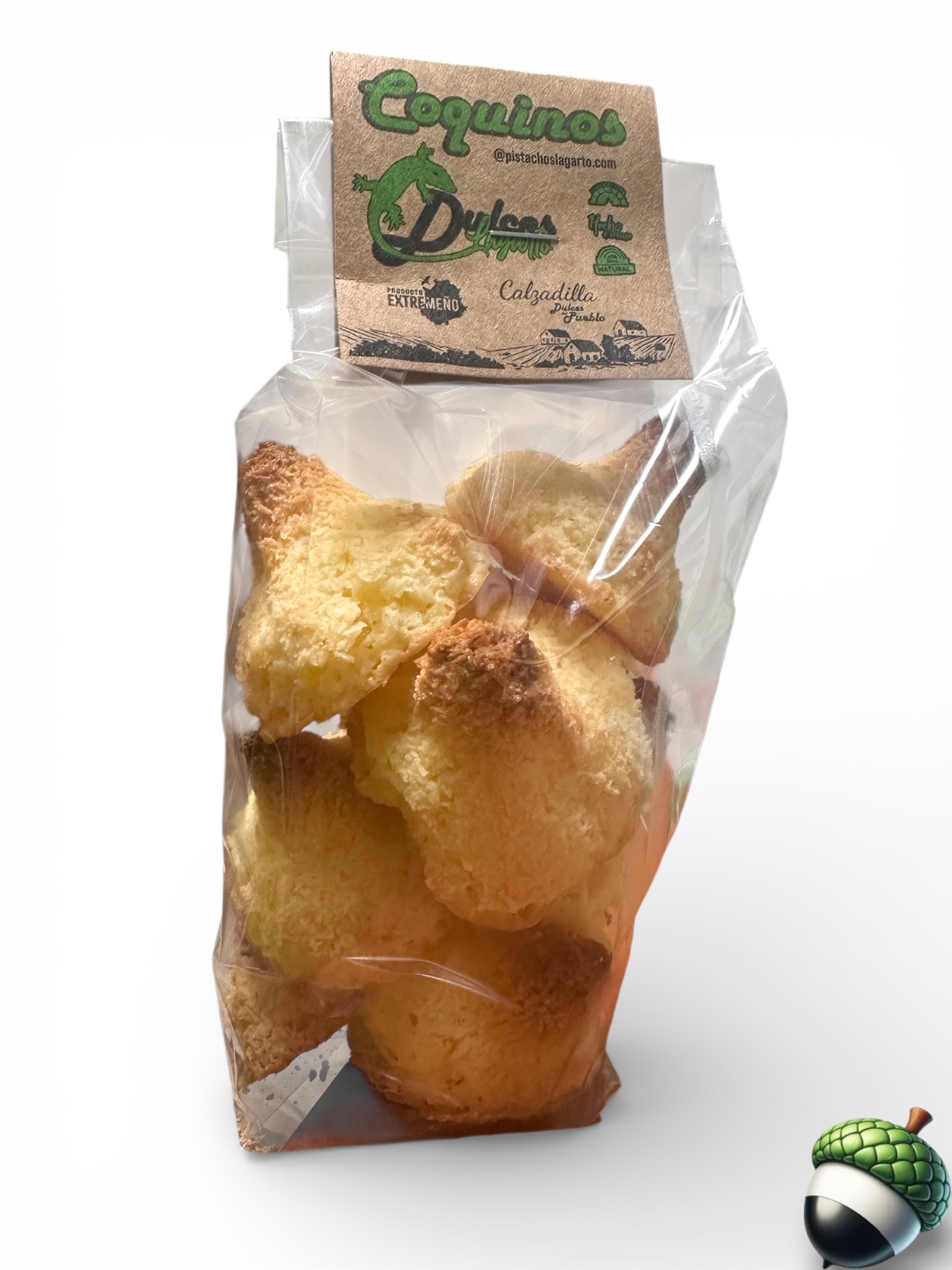 COQUINOS EXTREMEÑOS EL LAGARTO 225g.