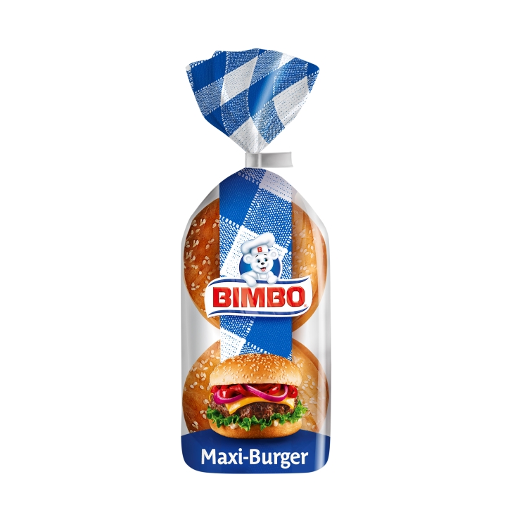 MAXI BURGER BIMBO 4ud. 290g