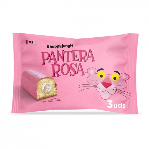 PANTERA ROSA BIMBO PACK 3ud 159g