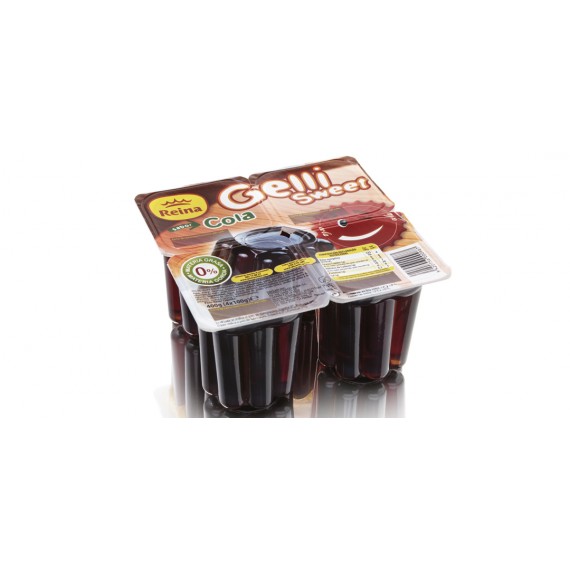 GELATINA REINA COLA 4x100g