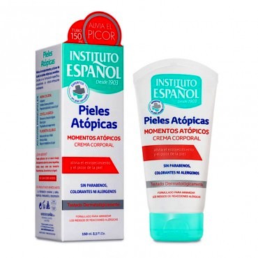 CREMA INSTITUTO ESPAÑOL MOMENTOS ATOPICOS 150ml