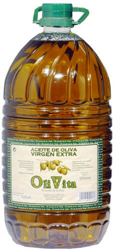 ACEITE OLIVA VIRGEN EXTRA OLIVITA 5L.