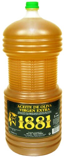 ACEITE OLIVA VIRGEN EXTRA 1881 5L.