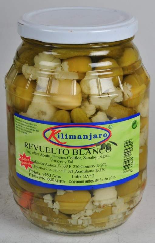 REVUELTO VEGETAL KILIMANJARO 1450ml.