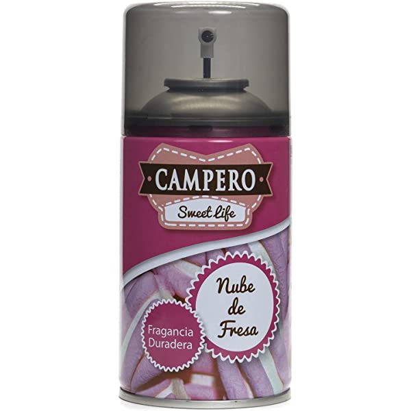 RECAMBIO AMBIENTADOR CAMPERO NUBE FRESA 250ml.