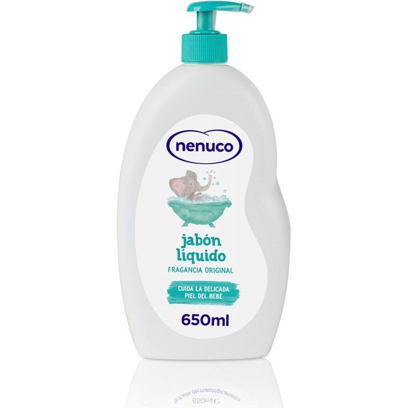 JABON LIQUIDO NENUCO DOSIFICADOR 650ml.