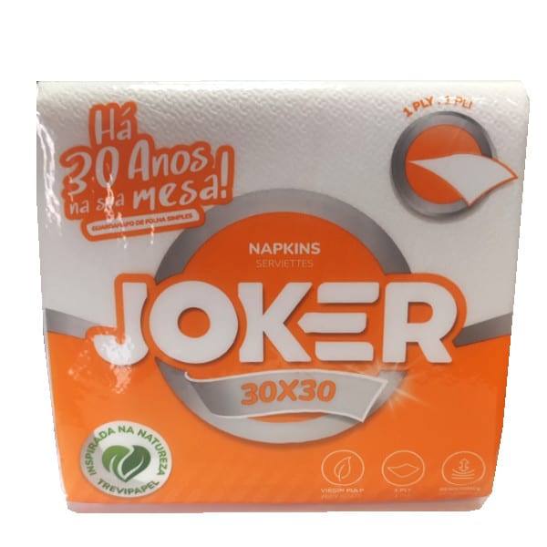 SERVILLETAS JOKER 30x30 70ud.