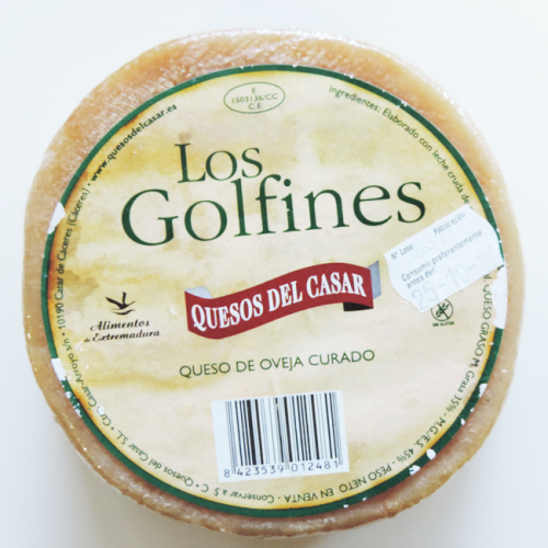 QUESO OVEJA LOS GOLFINES CASAR 490g APROX