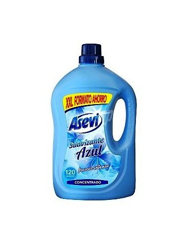 SUAVIZANTE ASEVI AZUL 120 DOSIS