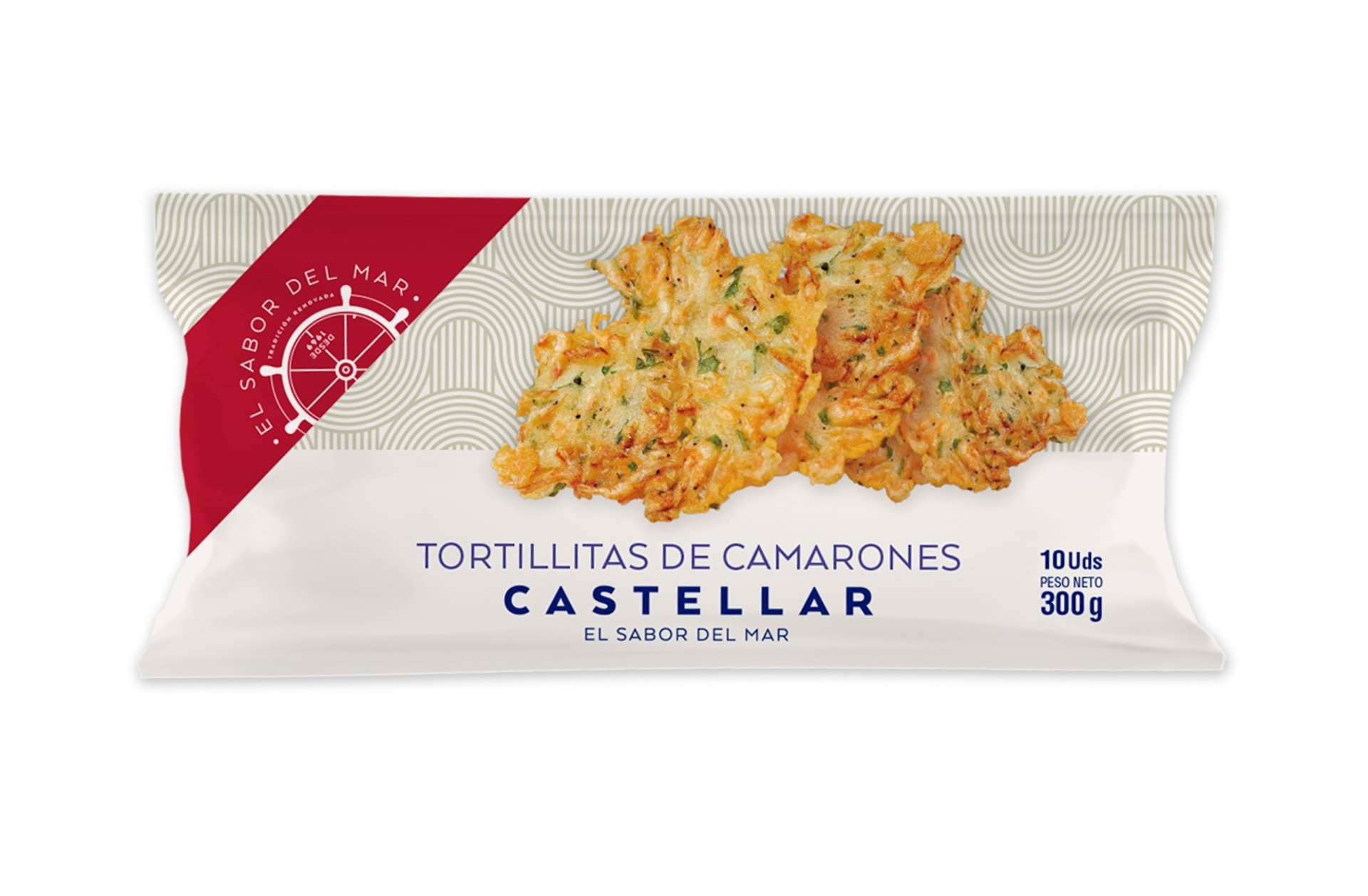TORTILLITA DE CAMARON CASTELLAR 300g.