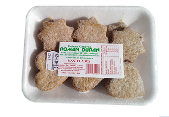 MANTECADOS CASEROS ROMAN DURAN 145g.