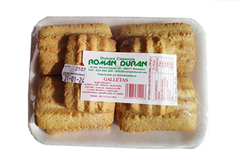 GALLETAS CASERAS ROMAN DURAN 175g.