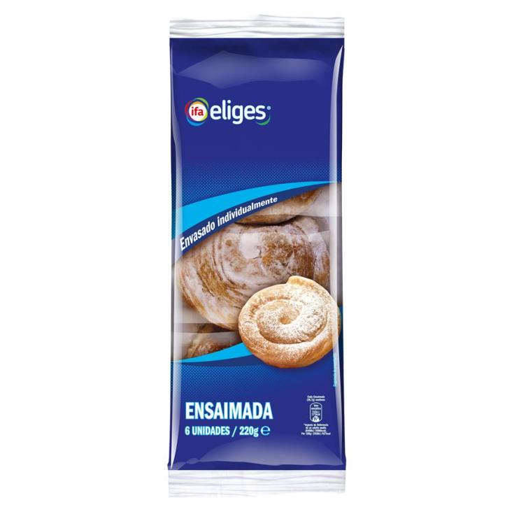 ENSAIMADAS IFA ELIGES 220g 6ud.