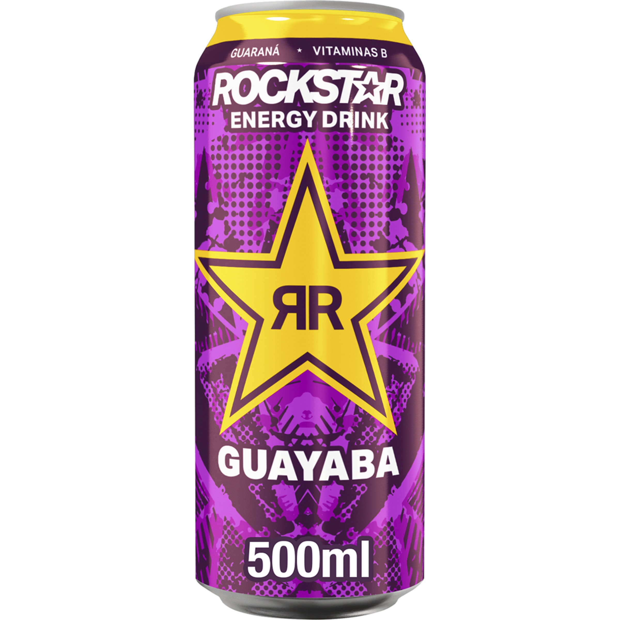 ROCKSTAR GUAYABA 500ml.