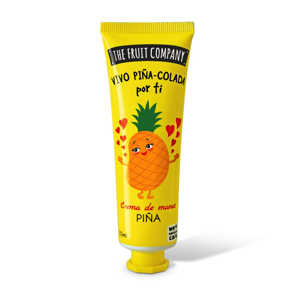 CREMA DE MANOS PIÑA COLADA THE FRUIT COMPANY 50ml.