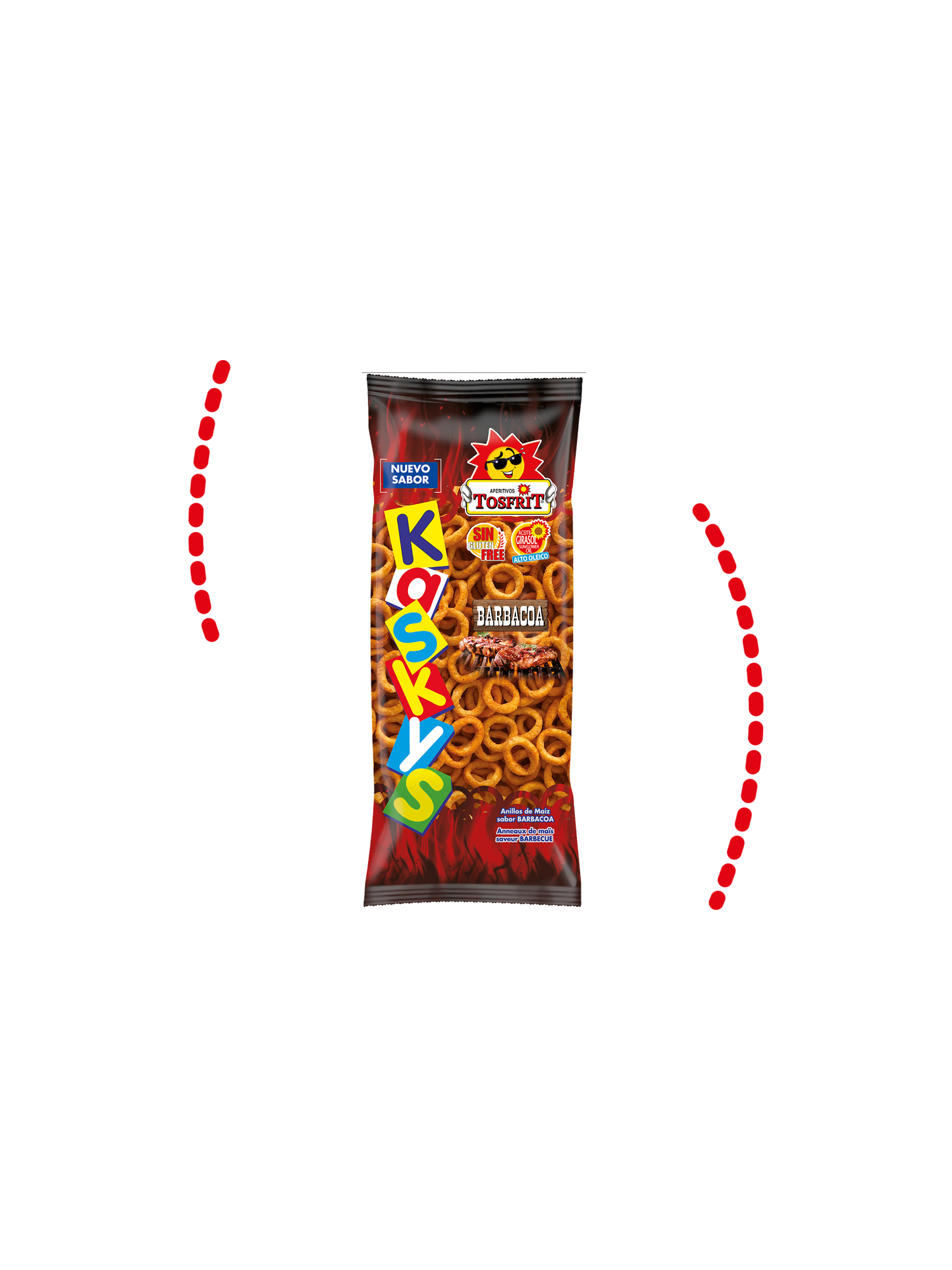 KASKYS BARBACOA TOSFRIT 160g.
