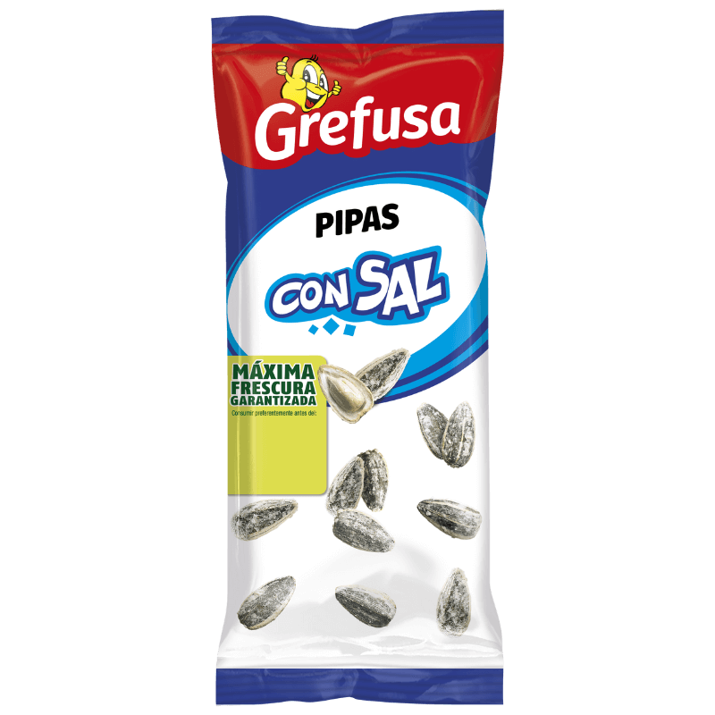 PIPAS G SAL GREFUSA 100g.