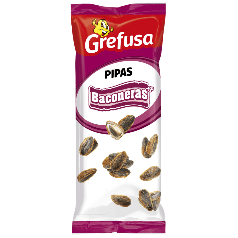 PIPAS BACONERAS GREFUSA 100g.