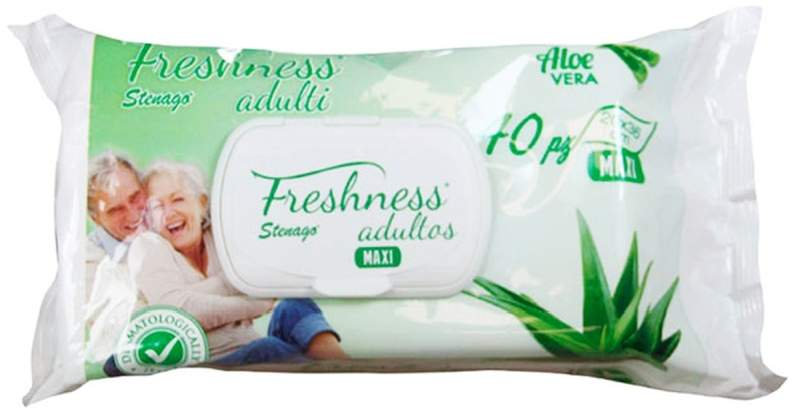 TOALLITAS ADULTO FRESHNESS 36x20 40ud.