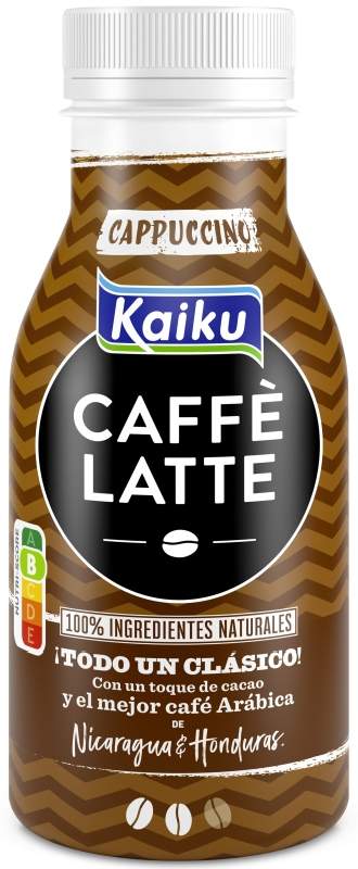 CAFE LATTE CAPPUCCINO 200ml. KAIKU