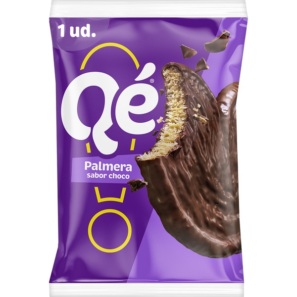 QE! PALMERA CHOCOLATE 103g. BIMBO