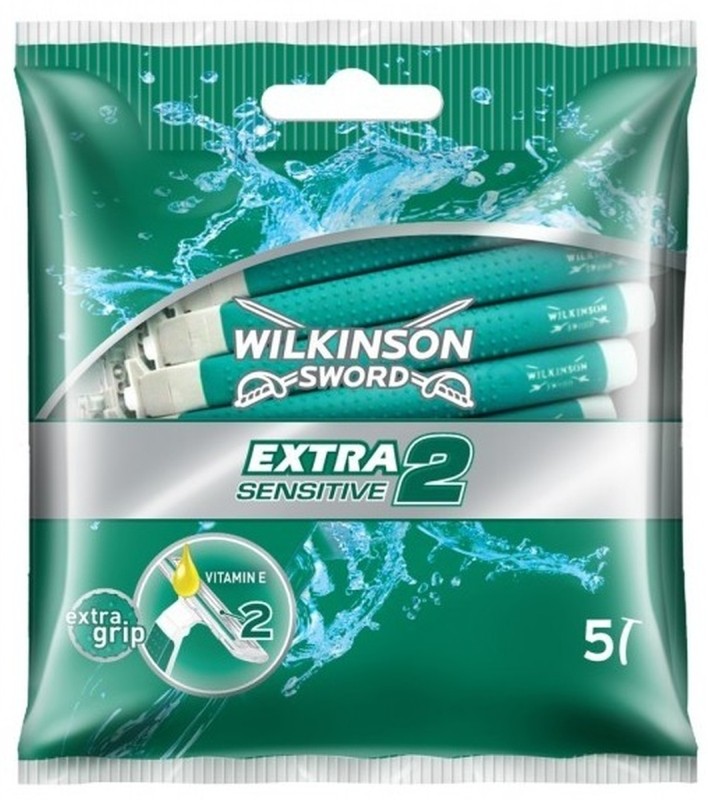 MAQUINILLAS AFEITAR WLIKINSON EXTRA 2 SENS 5ud.