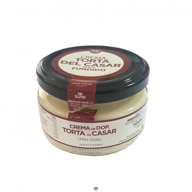 TARRO CREMA TORTA CASAR FUNDIDO DOP 110g. 