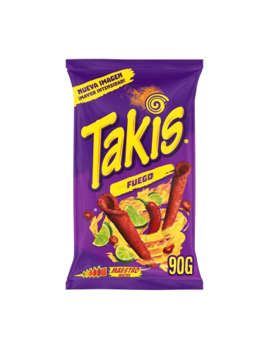 TAKIS FUEGO 90g.