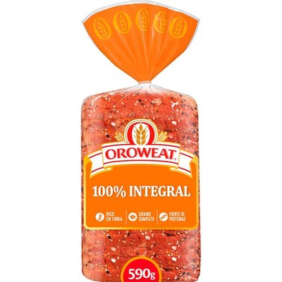 OROWEAT 100% INTEGRAL SESAMO LINO 550g.