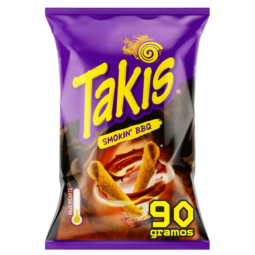 TAKIS SMOKIN BBQ 90g.