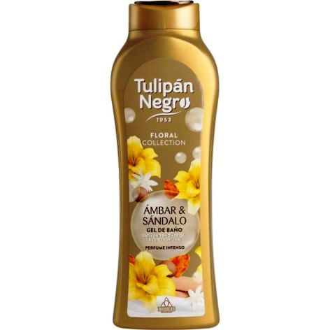 GEL TULIPAN NEGRO AMBAR SANDALO 650ml.