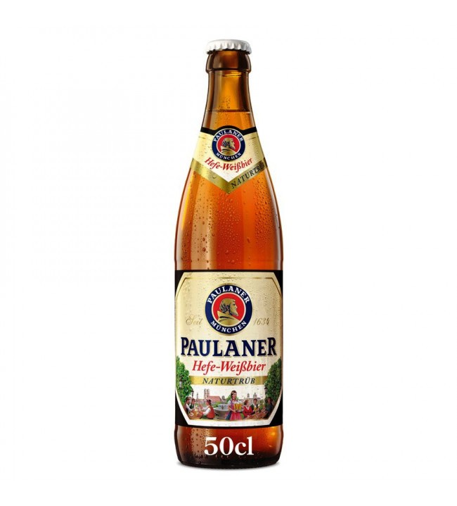 CERVEZA TRIGO PAULANER 50cl.