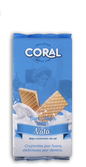 GALLETA BOER NATA CORAL 200g.