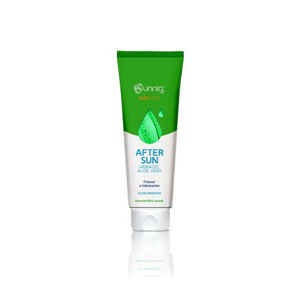 AFTER SUN GEL ALOE VERA IFA UNNIA 250ml.