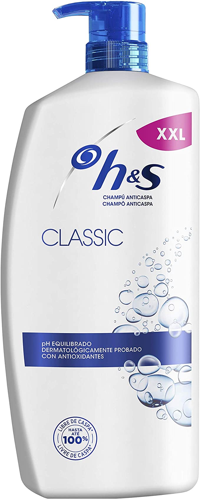 CHAMPU H.S. CLASICO 1L DOSIFICADOR