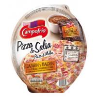 PIZZA CAMPOFRIO JAMON BACON CEBOLLA 360g.