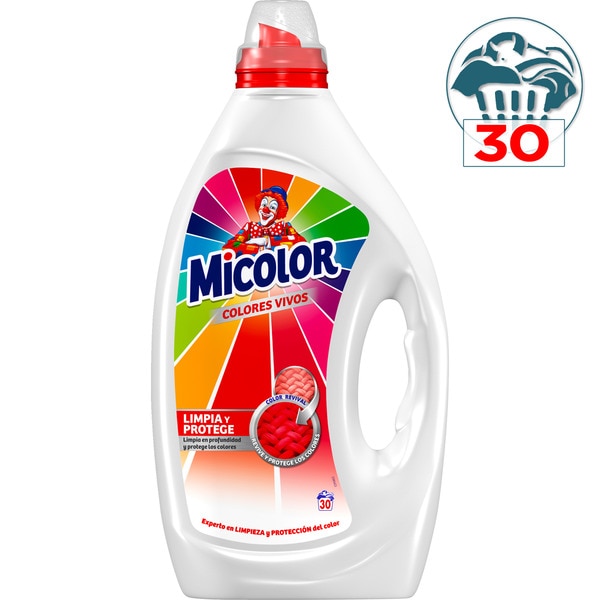 DETERGENTE LIQUIDO MICOLOR 30 DOSIS